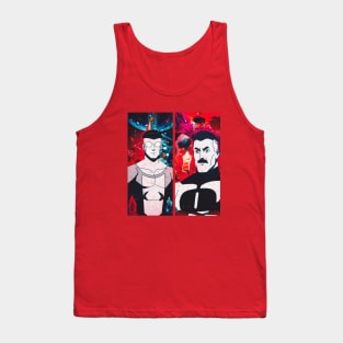 invincible and omniman Tank Top